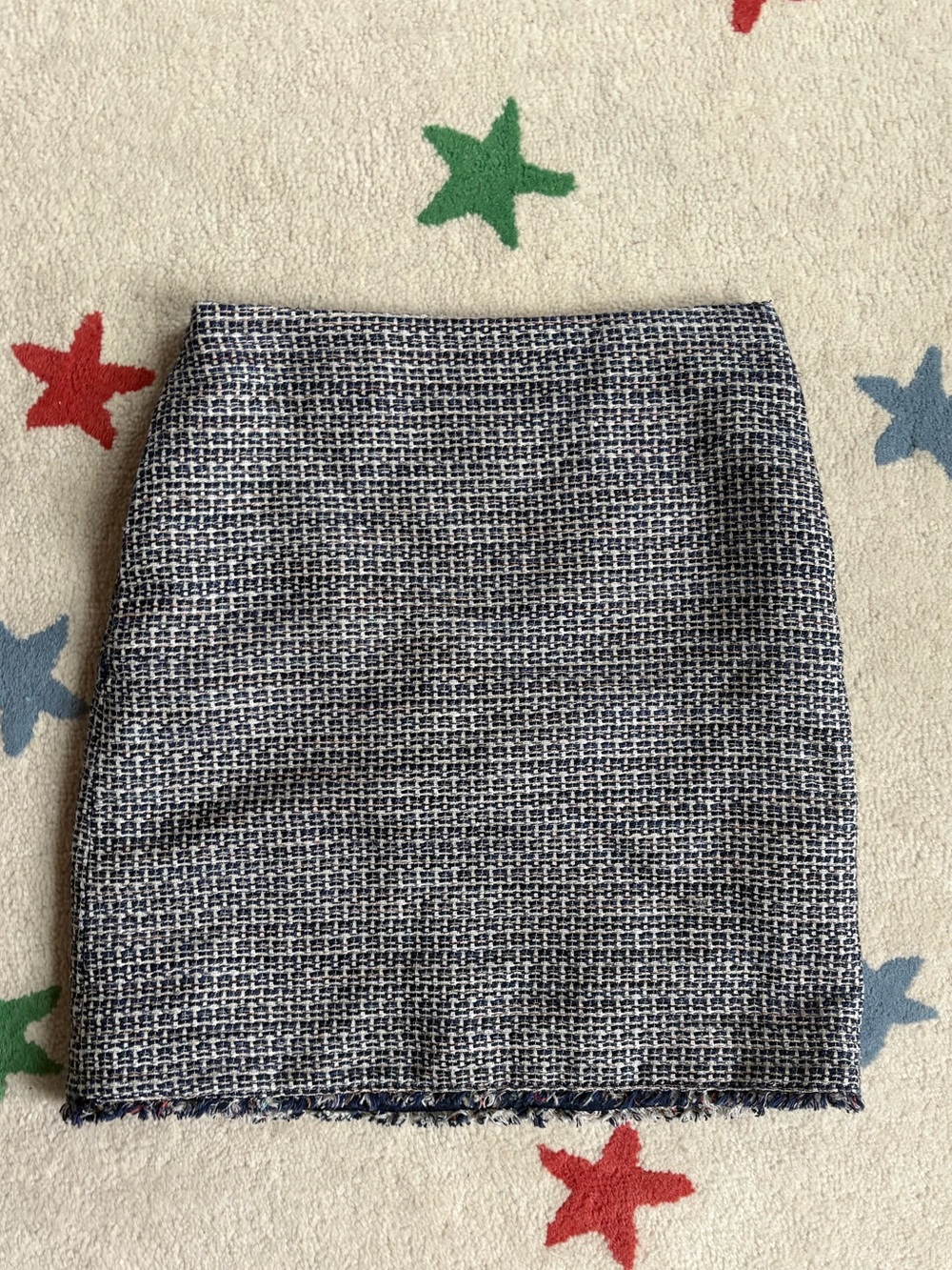 Classic Tweed Mini Skirt